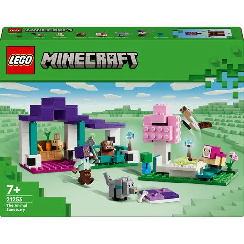 LEGO Minecraft 21253 - O Santuário dos Animais