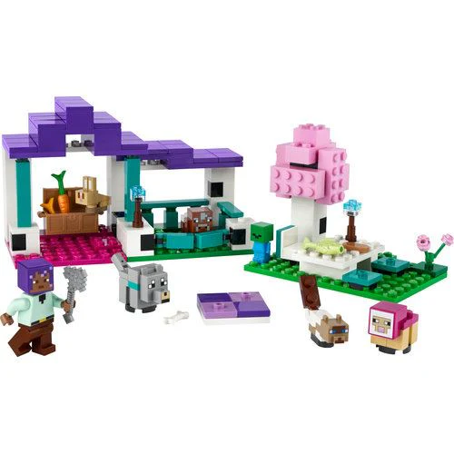 LEGO Minecraft 21253 - O Santuário dos Animais - Image 3