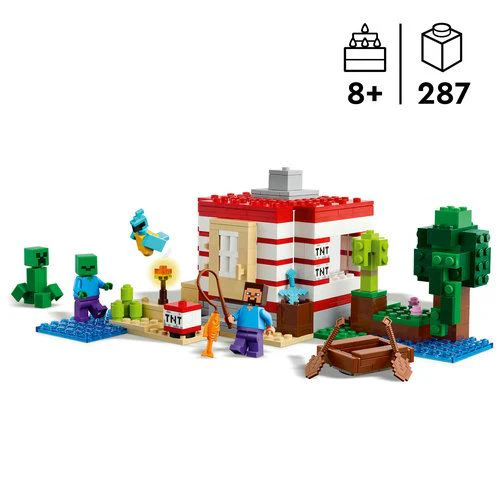 LEGO® Minecraft® 21275 - A Casa TNT da Selva - Image 3