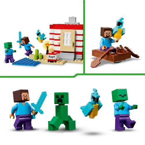 LEGO® Minecraft® 21275 - A Casa TNT da Selva - Image 5