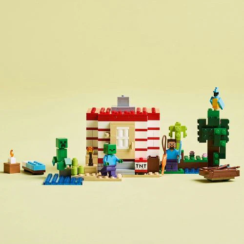 LEGO® Minecraft® 21275 - A Casa TNT da Selva - Image 6