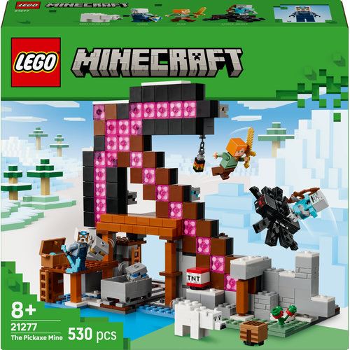 LEGO® Minecraft® 21277 - A Mina Picareta