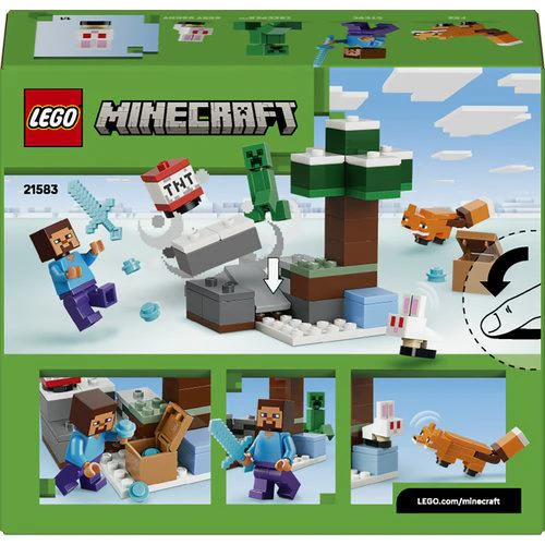 LEGO® Minecraft 21583 - Aventura em Taiga do Steve - Image 3
