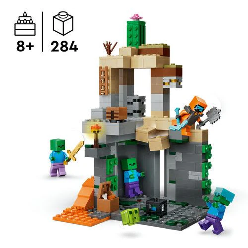 LEGO® Minecraft 21587 - Masmorra de Zombies - Image 3
