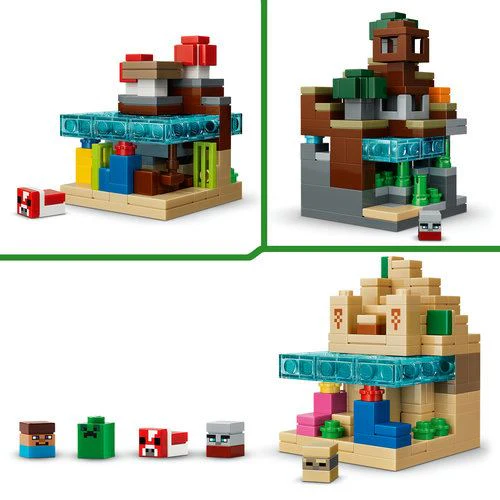 LEGO® Minecraft 21589 - Minibiomas - Image 5