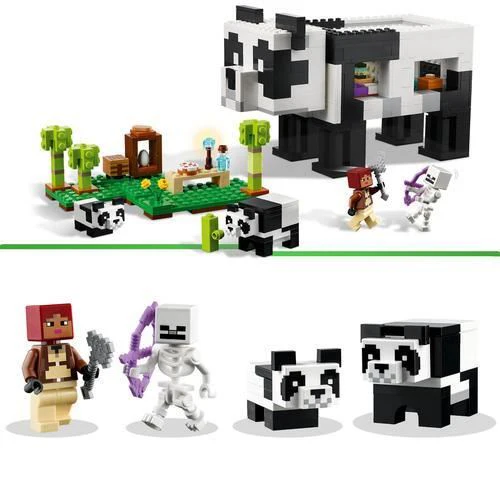 LEGO Minecraft 21245 - O Refúgio do Panda - Image 5
