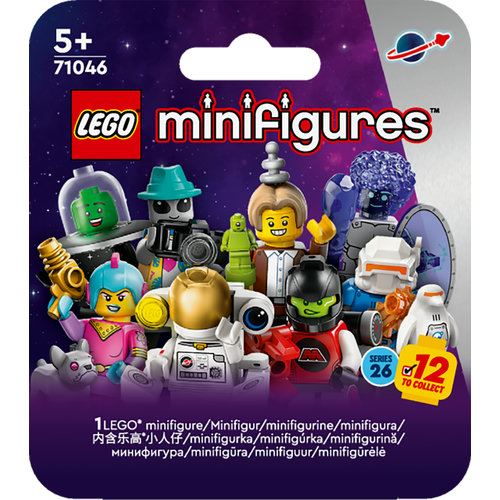 LEGO Minifigures 71046 - Série 26 - Espaço - Envio Aleatório
