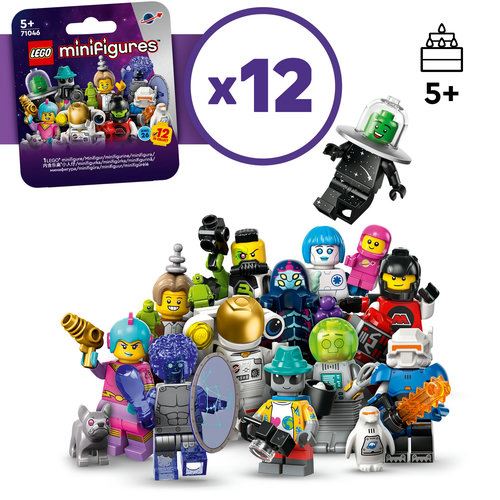 LEGO Minifigures 71046 - Série 26 - Espaço - Envio Aleatório - Image 2