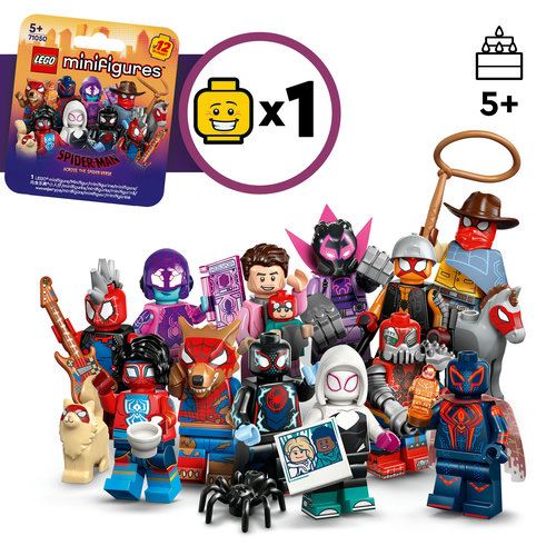 LEGO® Minifigures 71050 - Marvel Spider-Man: Através do Aranhaverso - Image 3