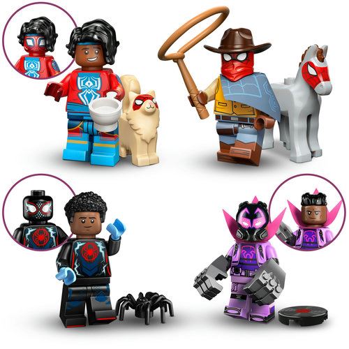 LEGO® Minifigures 71050 - Marvel Spider-Man: Através do Aranhaverso - Image 4