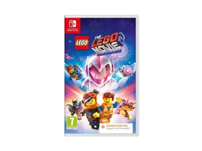 Lego Movie 2 Videogame - Code in a Box - Nintendo Switch