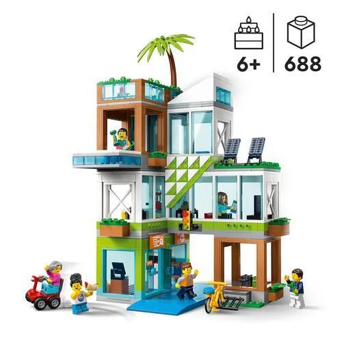 LEGO My City 60365 - Construção de Apartamentos - Image 2