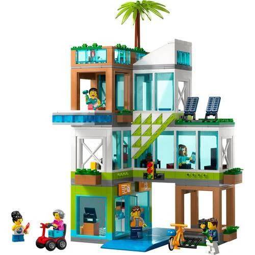 LEGO My City 60365 - Construção de Apartamentos - Image 5
