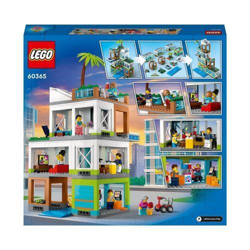 LEGO My City 60365 - Construção de Apartamentos - Image 7
