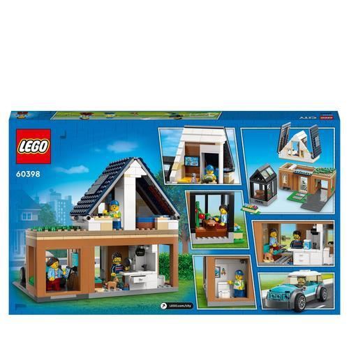 LEGO My City 60398 - Casa de Família e Carro Elétrico - Image 8