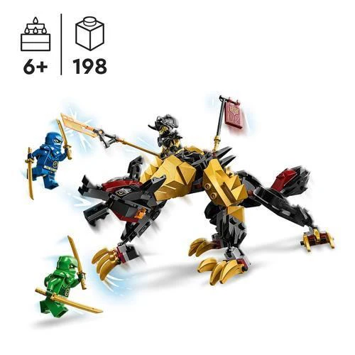 LEGO Ninjago 71790 - Cão Caça-Dragões Imperium - Image 2