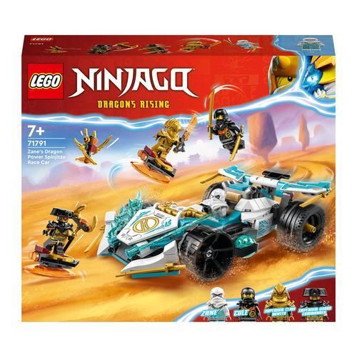 LEGO Ninjago 71791 - Carro de Corrida Spinjitzu - Poder de Dragão do Zane
