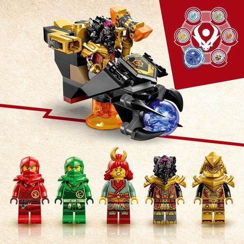 LEGO Ninjago 71793 - Dragão da Lava Transformável em Onda de Calor - Image 5