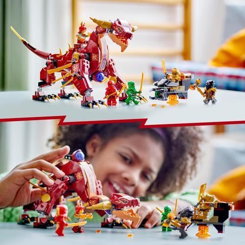 LEGO Ninjago 71793 - Dragão da Lava Transformável em Onda de Calor - Image 6