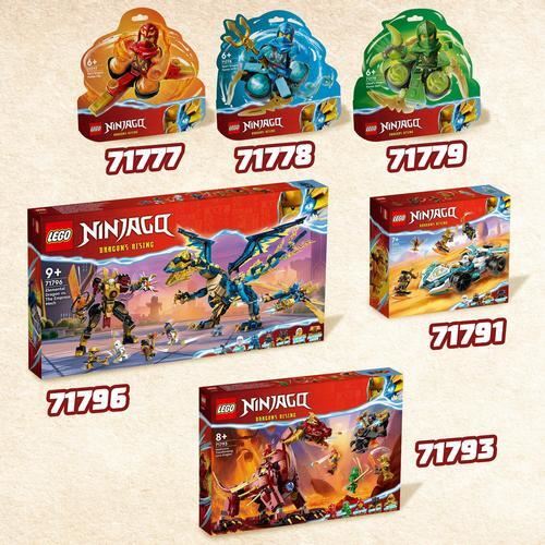 LEGO Ninjago 71793 - Dragão da Lava Transformável em Onda de Calor - Image 7