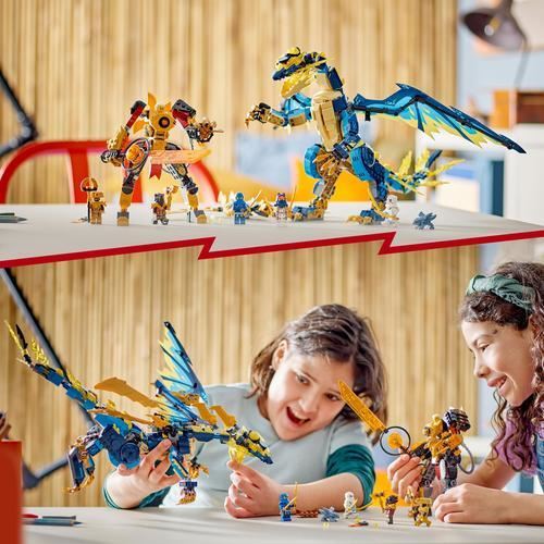 LEGO Ninjago 71796 - Dragão Elemental Contra o Mech da Imperatriz - Image 6