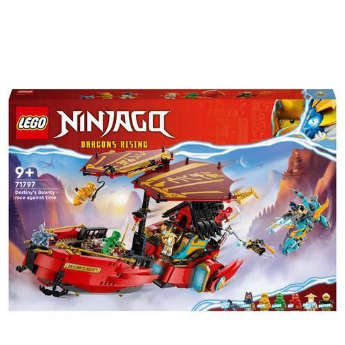 LEGO Ninjago 71797 - Barco Pirata do Destino - Corrida Contra o Tempo