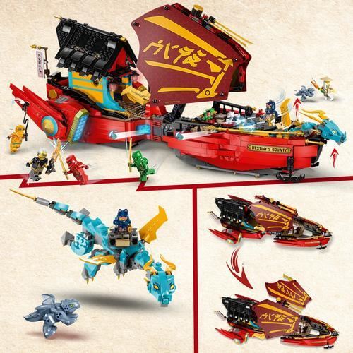 LEGO Ninjago 71797 - Barco Pirata do Destino - Corrida Contra o Tempo - Image 4