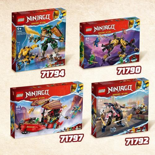 LEGO Ninjago 71797 - Barco Pirata do Destino - Corrida Contra o Tempo - Image 7