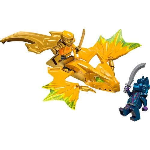 LEGO Ninjago 71803 - O Ataque do Dragão em Ascensão do Arin - Image 3