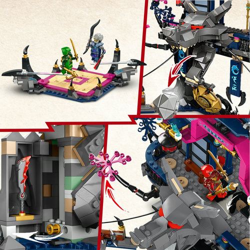 LEGO® Ninjago 71813 - Dojo Sombrio da Máscara de Lobo - Image 5