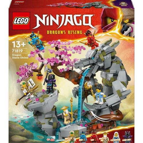 LEGO Ninjago 71819 - Santuário de Pedra do Dragão