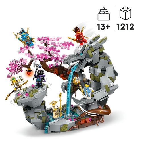 LEGO Ninjago 71819 - Santuário de Pedra do Dragão - Image 3