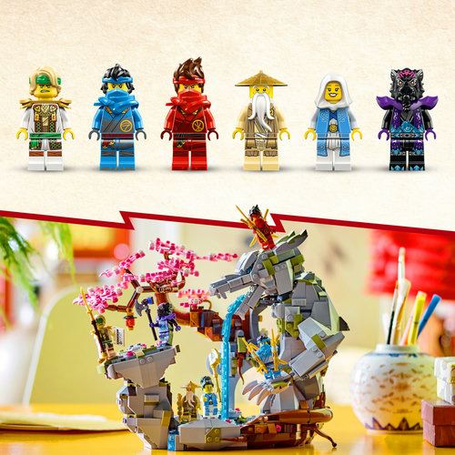 LEGO Ninjago 71819 - Santuário de Pedra do Dragão - Image 6