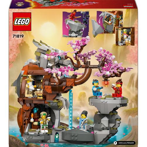 LEGO Ninjago 71819 - Santuário de Pedra do Dragão - Image 8