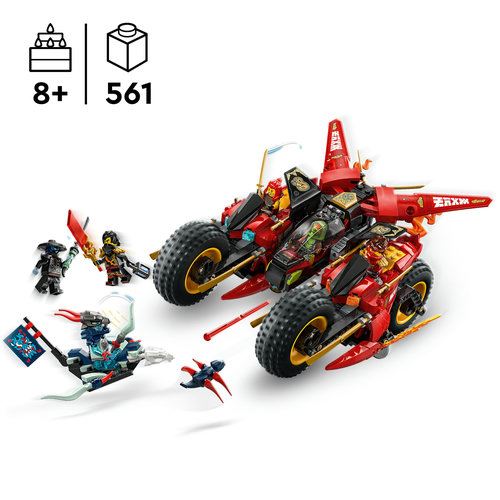 LEGO® NINJAGO® 71844 - Veículo de Combate Ninja - Image 3