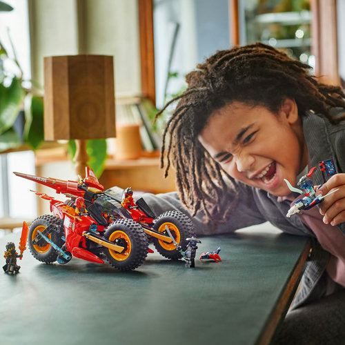 LEGO® NINJAGO® 71844 - Veículo de Combate Ninja - Image 7