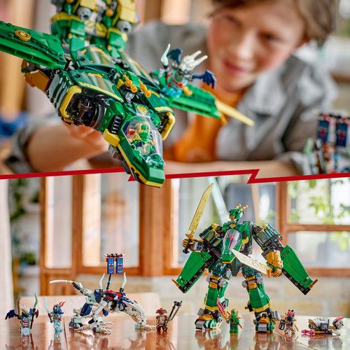 LEGO® NINJAGO® 71845 - Mech Jato do Lloyd - Image 6