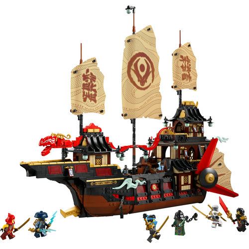 LEGO® NINJAGO® 71848 - O Navio Pirata do Templo - Image 2