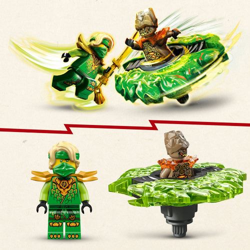 LEGO® Ninjago 71850 - Lloyd Contra Spinner de Monstro de Terra - Image 5