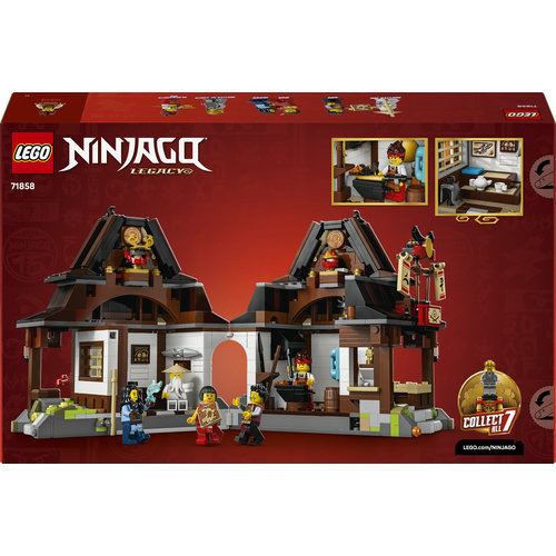 LEGO® Ninjago 71858 - Ferreiro Quatro Armas - 15.º Aniversário - Image 9