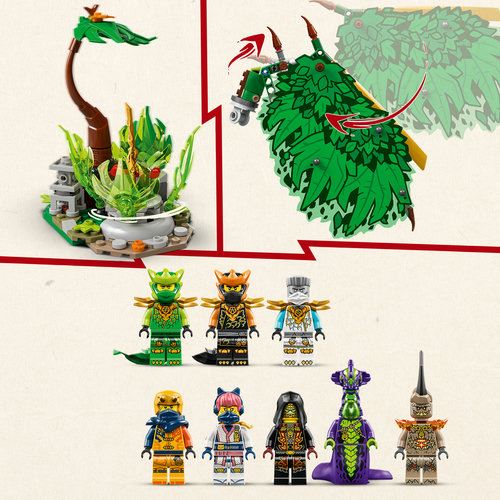 LEGO® Ninjago 71859 - O Dragão da Vida - Image 5