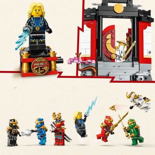LEGO® Ninjago 71866 - Exposição de Personagens Ninja - 15.º Aniversário - Image 5