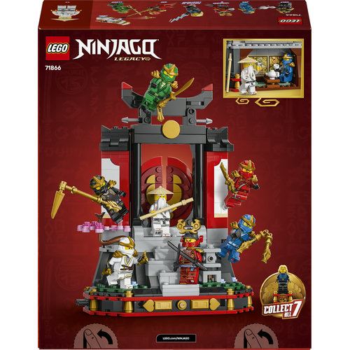 LEGO® Ninjago 71866 - Exposição de Personagens Ninja - 15.º Aniversário - Image 9