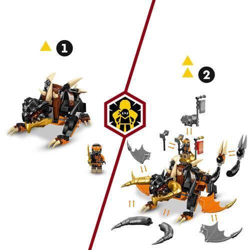 LEGO Ninjago Dragão de Terra EVO do Cole 71782 - Image 4