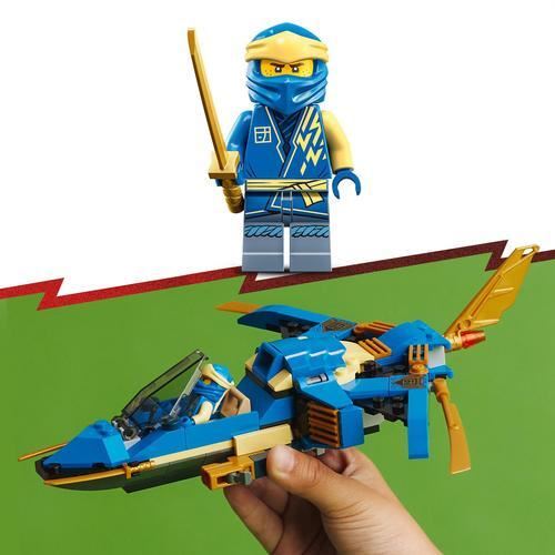 LEGO Ninjago Jato Relâmpago EVO do Jay 71784 - Image 5