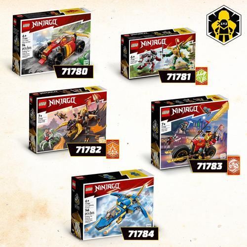 LEGO Ninjago Jato Relâmpago EVO do Jay 71784 - Image 6