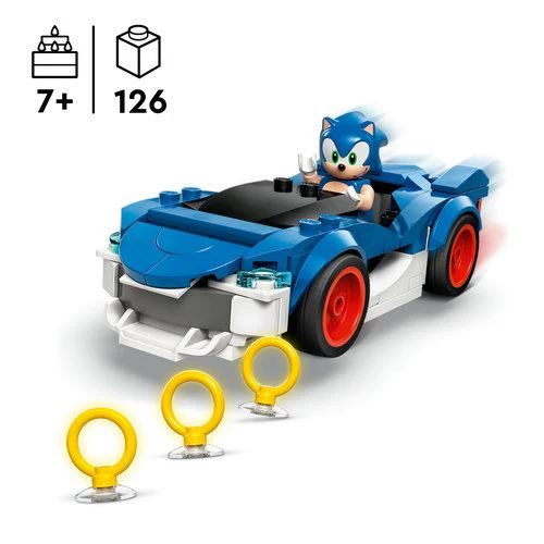 LEGO® Sonic 77117 - Sonic: Speedster Lightning - Image 3