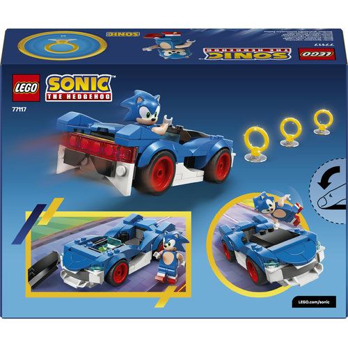LEGO® Sonic 77117 - Sonic: Speedster Lightning - Image 9