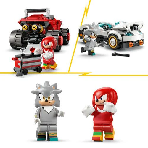 LEGO® Sonic 77118 - Carro do Silver contra Monster Truck do Knuckles - Image 5