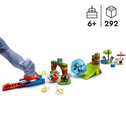 LEGO Sonic The Hedgehog 76990 - O Desafio da Esfera de Velocidade de Sonic - Image 2